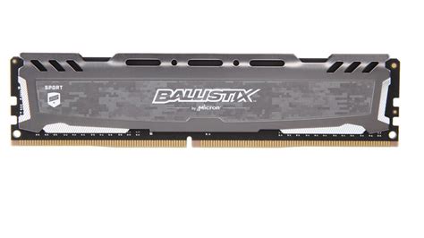 ballistix ram sport|Ballistix Sport LT 16GB DDR4.